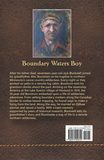 Back Cover of Boundary Waters Boy by Jack Blackwell