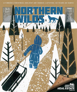 Subscription to Northern Wilds - a monthly magazine from the North Shore of Minnesota