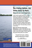 Where the Fish are! Cook County, MN. Minnesota Fishing Lakes. Back Cover.