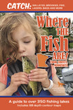 Where the Fish are! Cook County, MN. Minnesota Fishing Lakes. Front Cover.